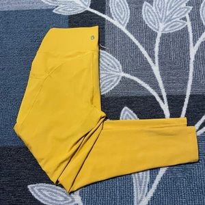 Buff bunny Luna leggings flame